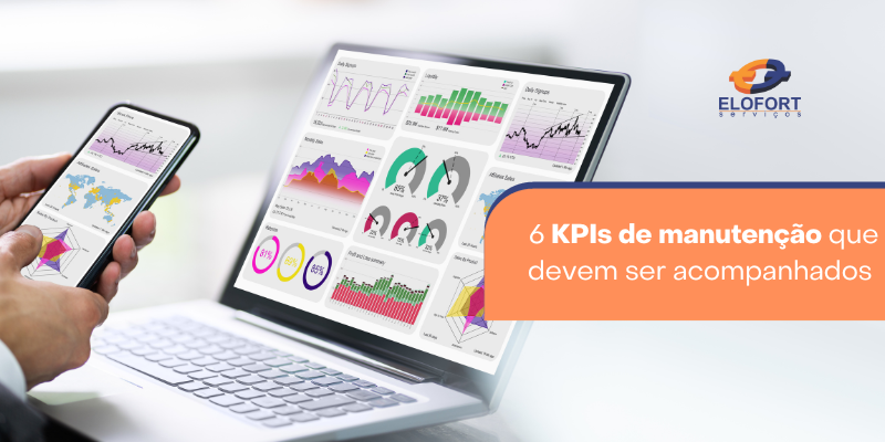 kpis de manutenção