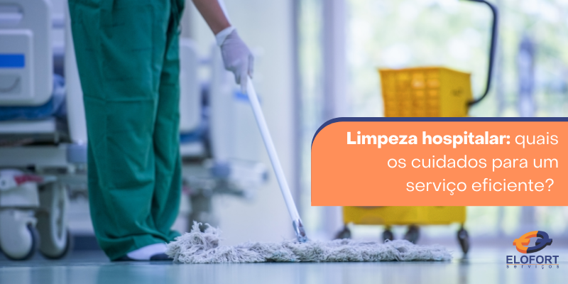 limpeza hospitalar